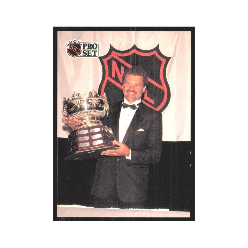 1991 Pro Set Dirk Graham Chicago Blackhawks #323