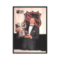 1991 Pro Set Dirk Graham Chicago Blackhawks #323