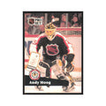 1991 Pro Set Andy Moog Boston Bruins #299