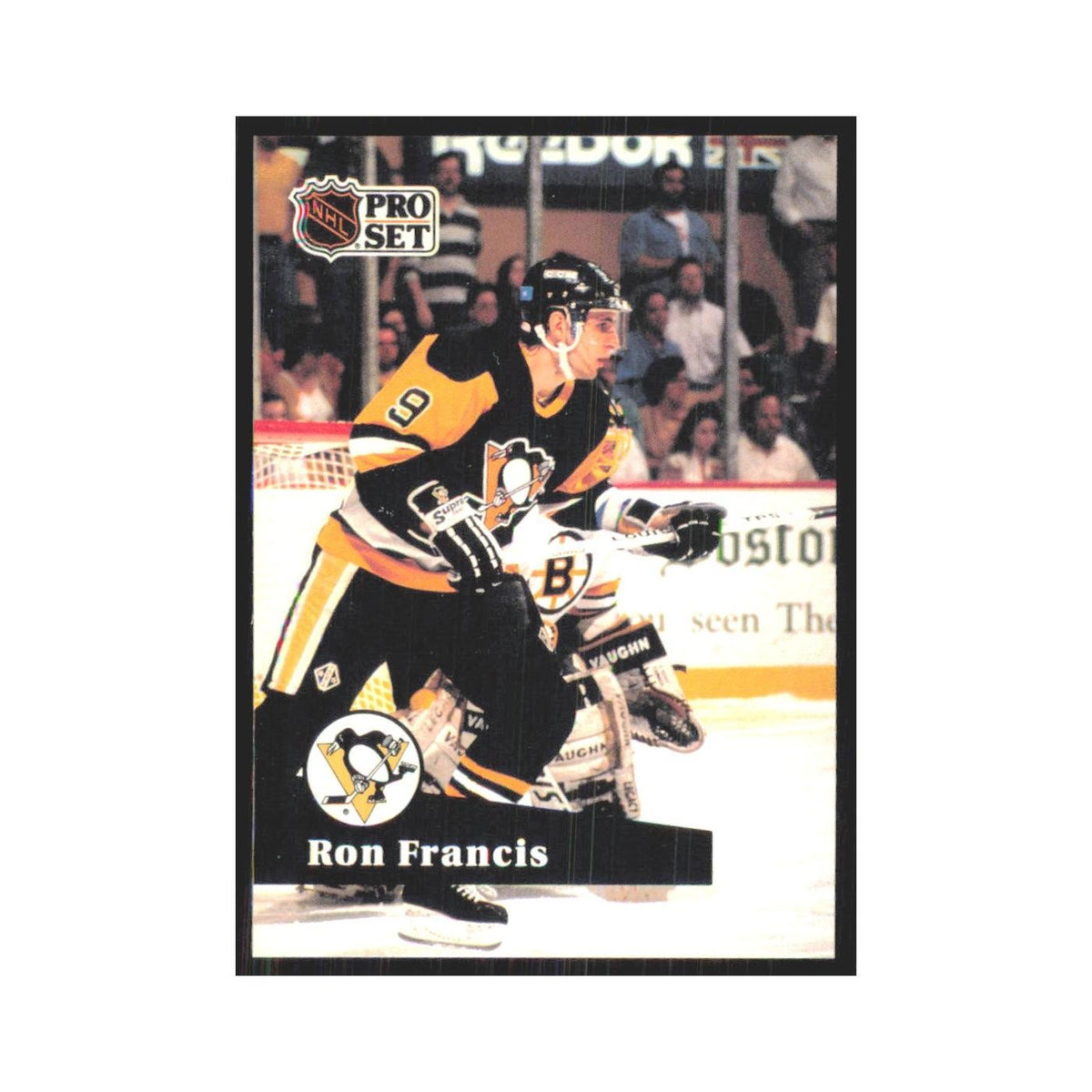 1991 Pro Set Ron Francis Pittsburgh Penguins #188