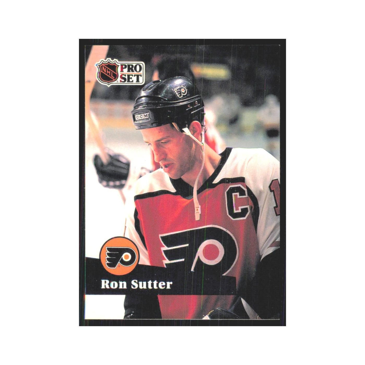 1991 Pro Set Ron Sutter Philadelphia Flyers #178