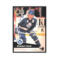 1991 Pro Set Wendel Clark Toronto Maple Leafs #225