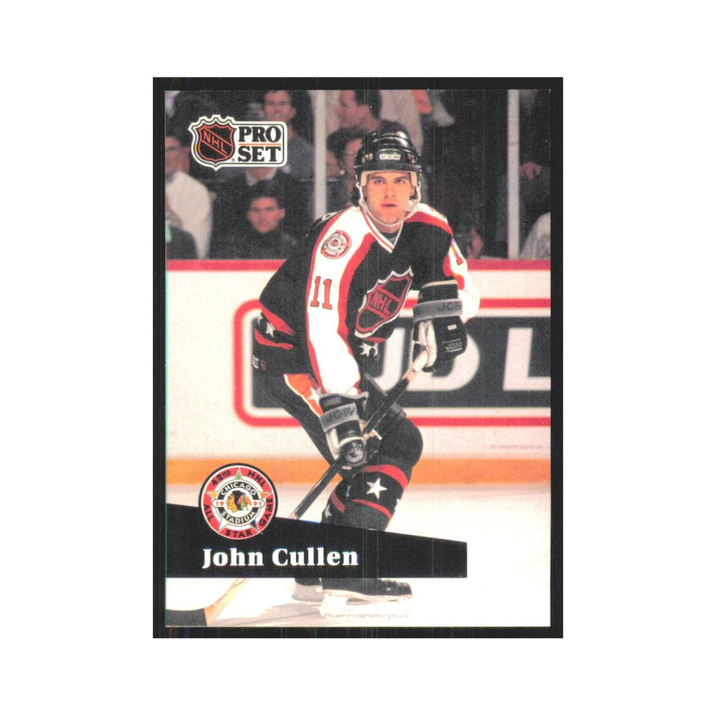 1991 Pro Set John Cullen Hartford Whalers #302