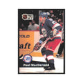 1991 Pro Set Paul MacDermid Winnipeg Jets #269