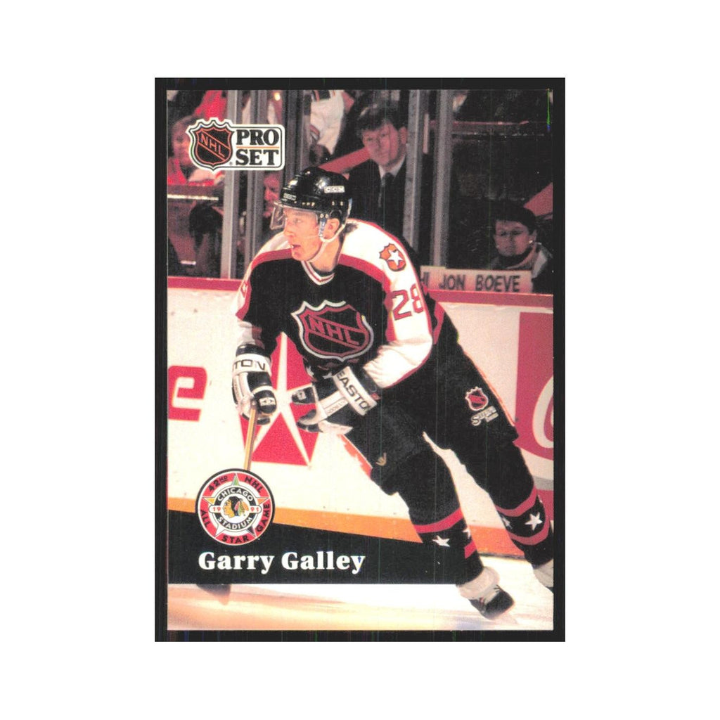 1991 Pro Set Garry Galley Boston Bruins #298