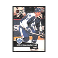 1991 Pro Set Mike Krushelnyski Toronto Maple Leafs #233