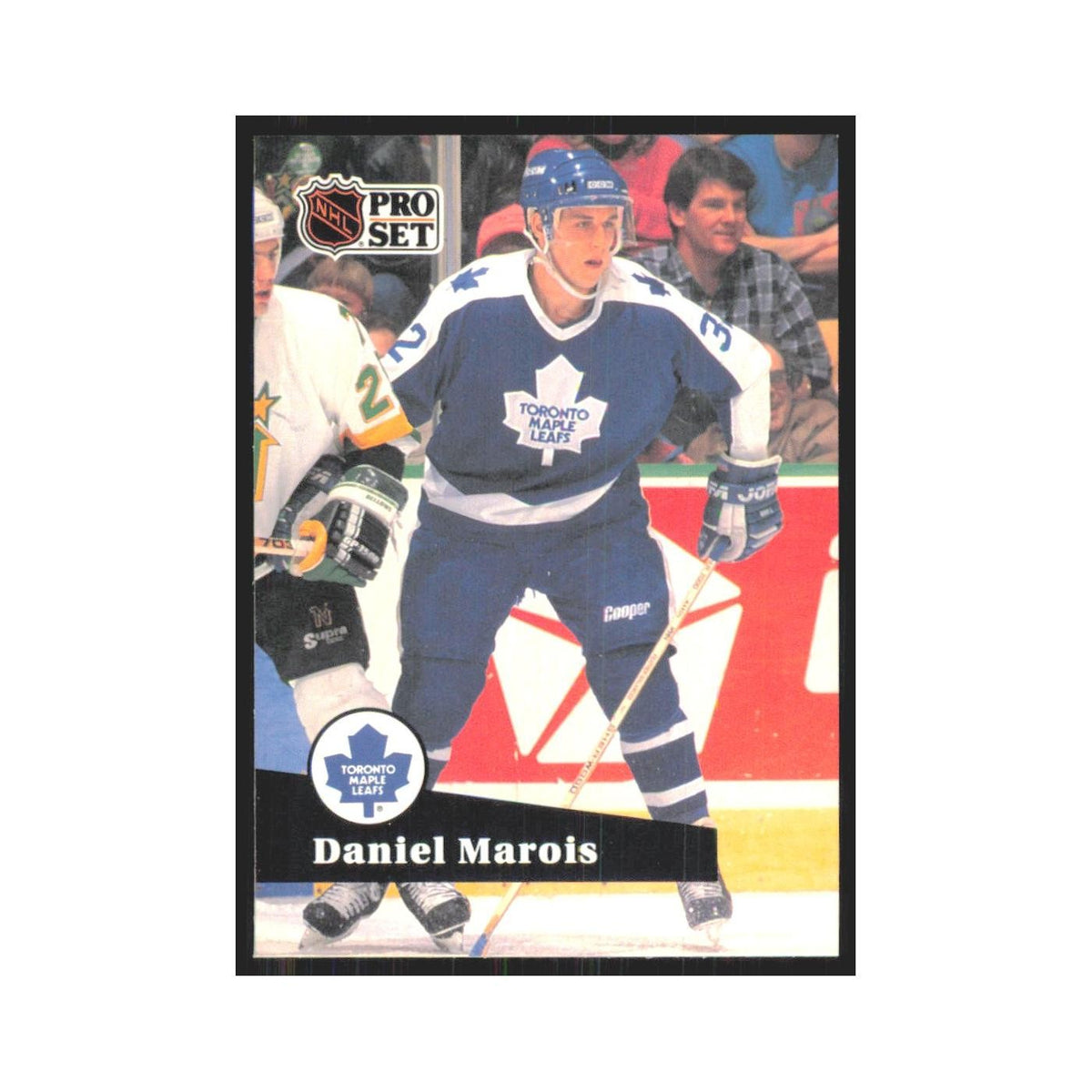 1991 Pro Set Daniel Marois Toronto Maple Leafs #223