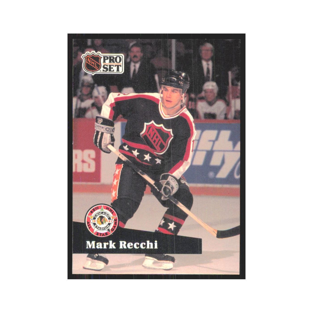 1991 Pro Set Mark Recchi Pittsburgh Penguins #313