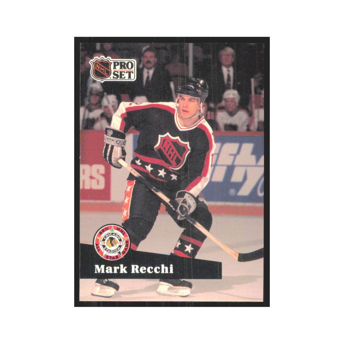 1991 Pro Set Mark Recchi Pittsburgh Penguins #313