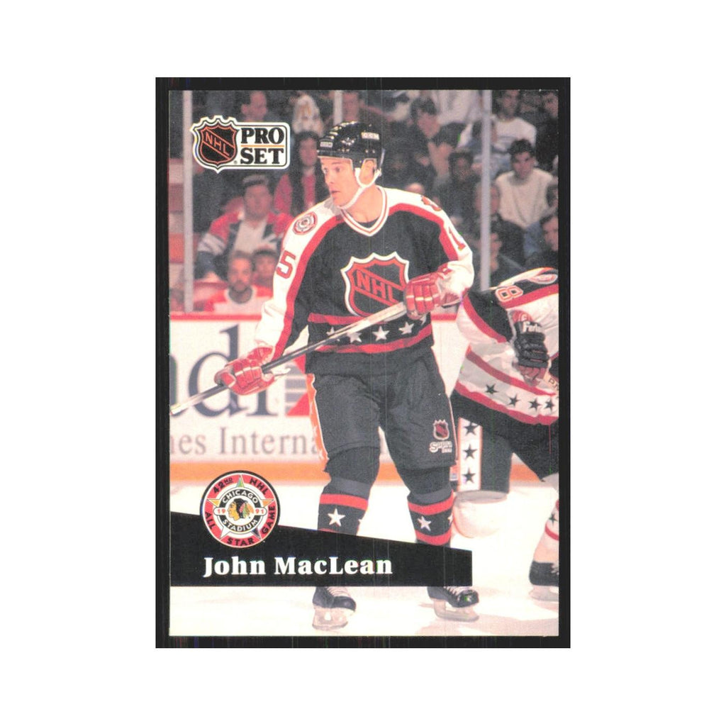 1991 Pro Set John MacLean New Jersey Devils #307