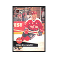 1991 Pro Set Dino Ciccarelli Washington Capitals #258