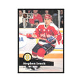 1991 Pro Set Steve Leach Boston Bruins #253