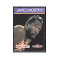 1990 NBA Hoops Collect A Books James Worthy Lakers #48