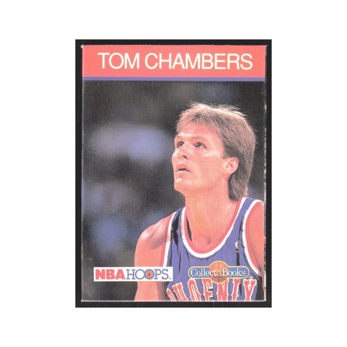 1990 NBA Hoops Collect A Books Tom Chambers Suns #2