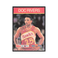 1990 NBA Hoops Collect A Books Doc Rivers Hawks #10