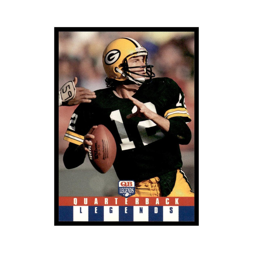 Lynn Dickey 1991 Quarterback Legends #9 Green Bay Packers Football Card NM