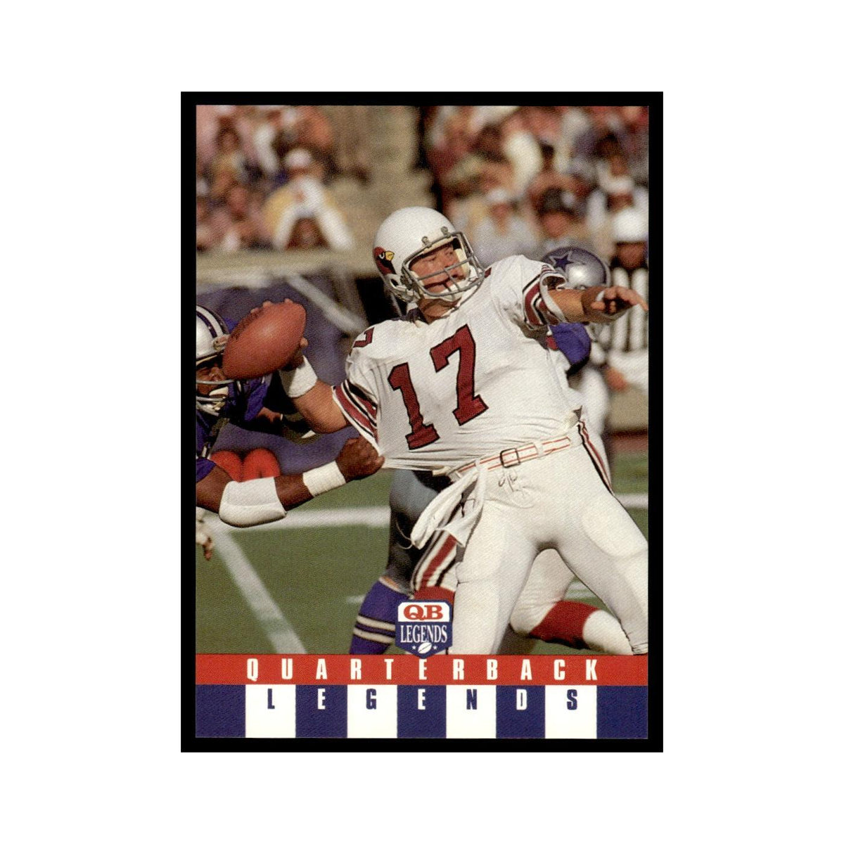 Jim Hart 1991 Quarterback Legends #20 St. Louis Cardinals Football Card NM