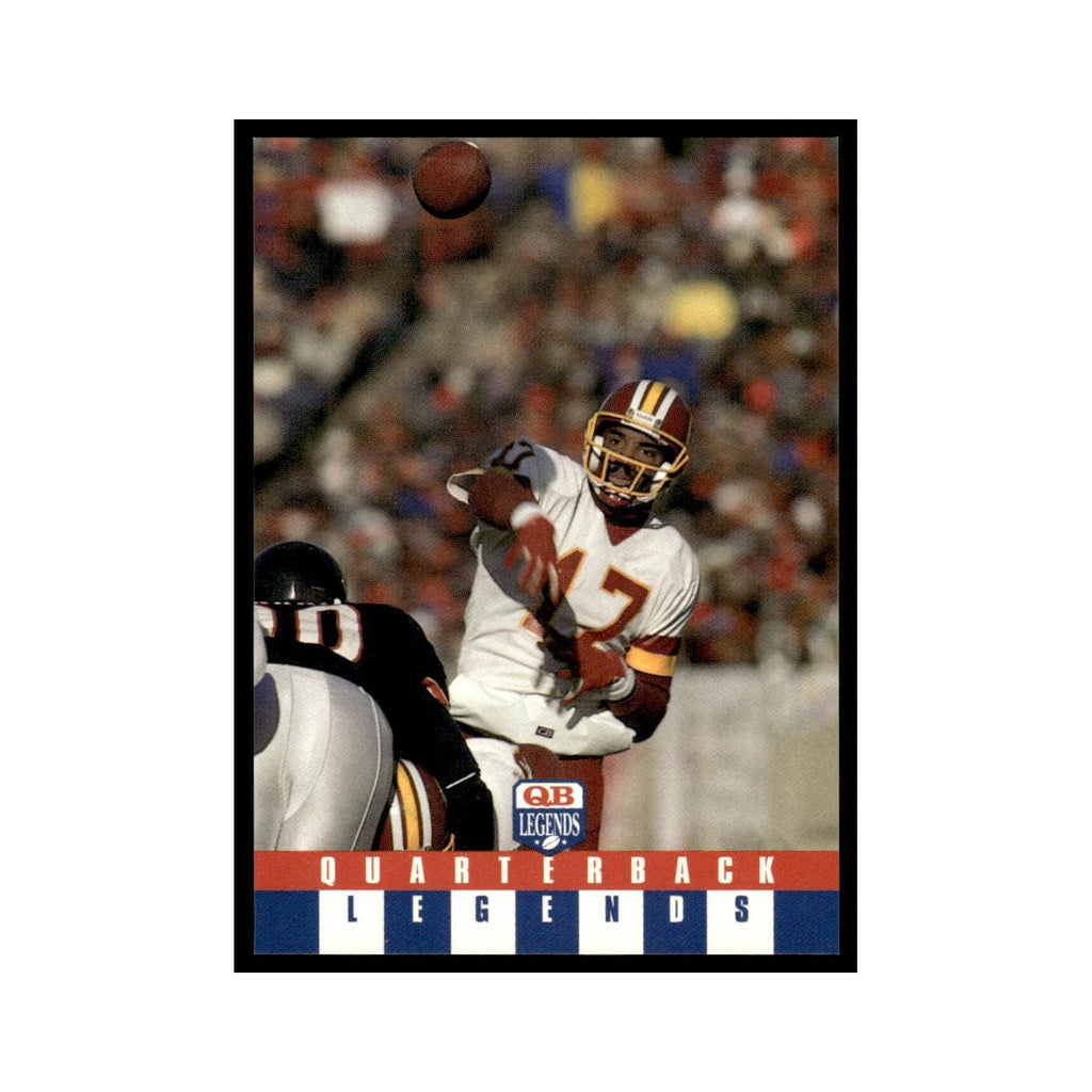 Doug Williams 1991 Quarterback Legends #45 Washington Redskins Football Card NM