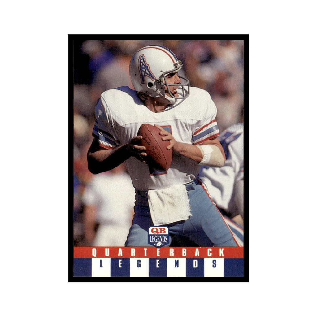 Dan Pastorini 1991 Quarterback Legends #34 Houston Oilers Football Card NM
