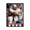 Dan Pastorini 1991 Quarterback Legends #34 Houston Oilers Football Card NM