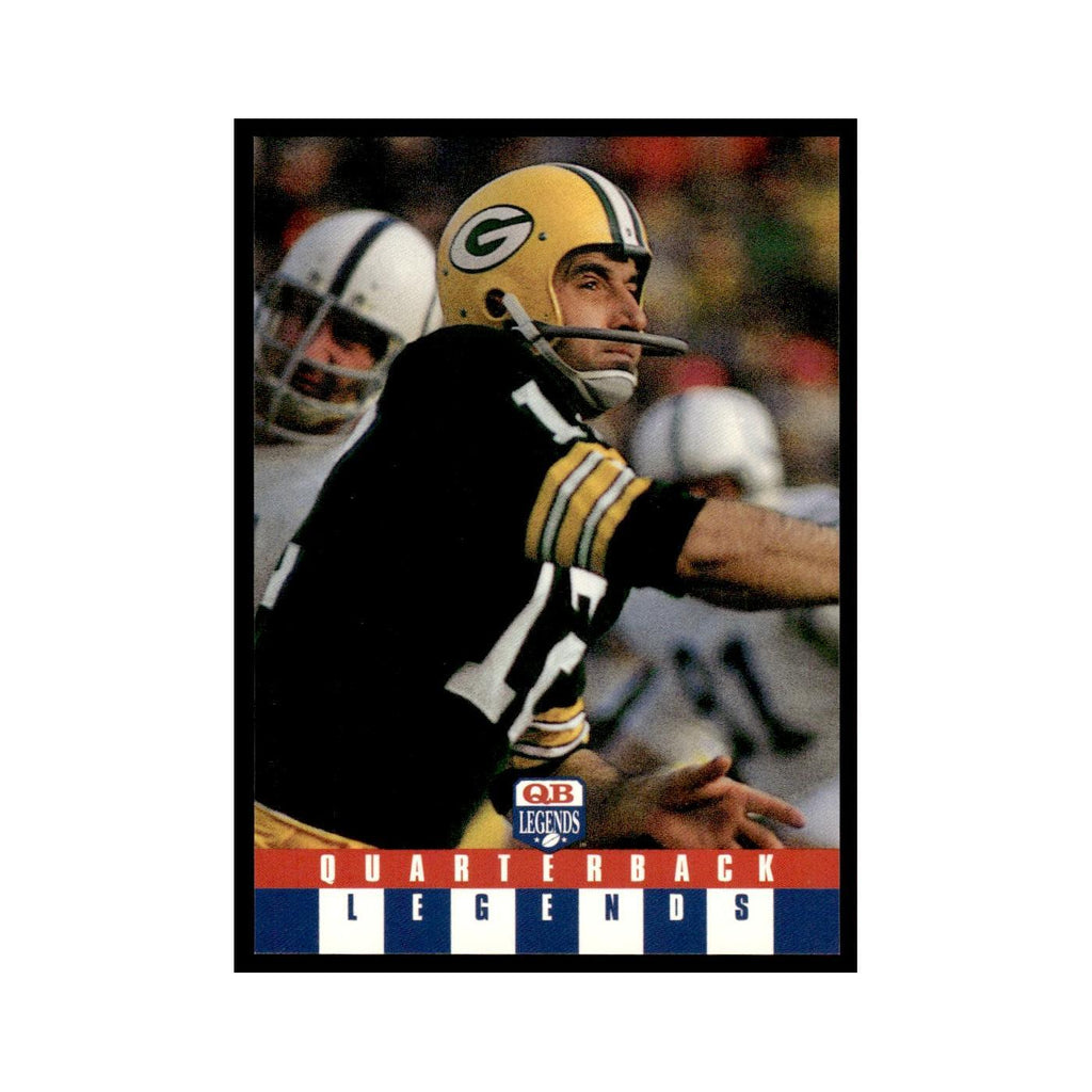 Zeke Bratkowski 1991 Quarterback Legends #5 Green Bay Packers Football Card NM
