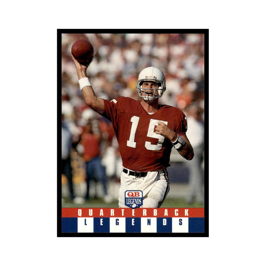 Neil Lomax 1991 Quarterback Legends #29 St. Louis Cardinals Football Card NM