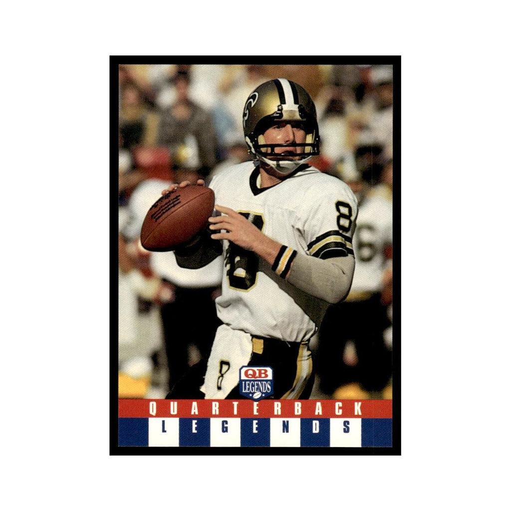Archie Manning 1991 Quarterback Legends #30 New Orleans Saints Football Card NM