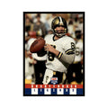 Archie Manning 1991 Quarterback Legends #30 New Orleans Saints Football Card NM