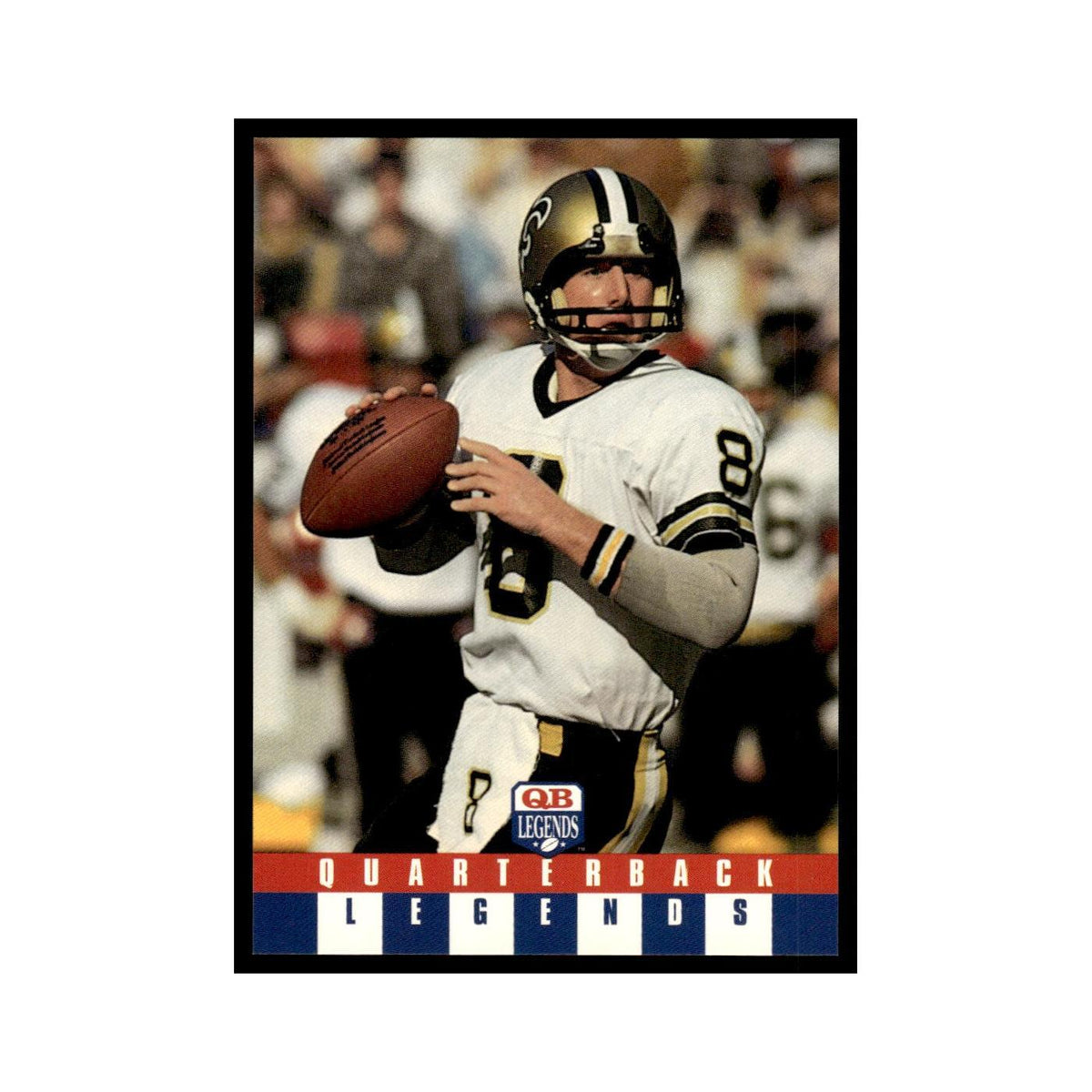 Archie Manning 1991 Quarterback Legends #30 New Orleans Saints Football Card NM