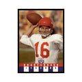 Len Dawson 1991 Quarterback Legends #8 Kansas City Chiefs Football Card NM