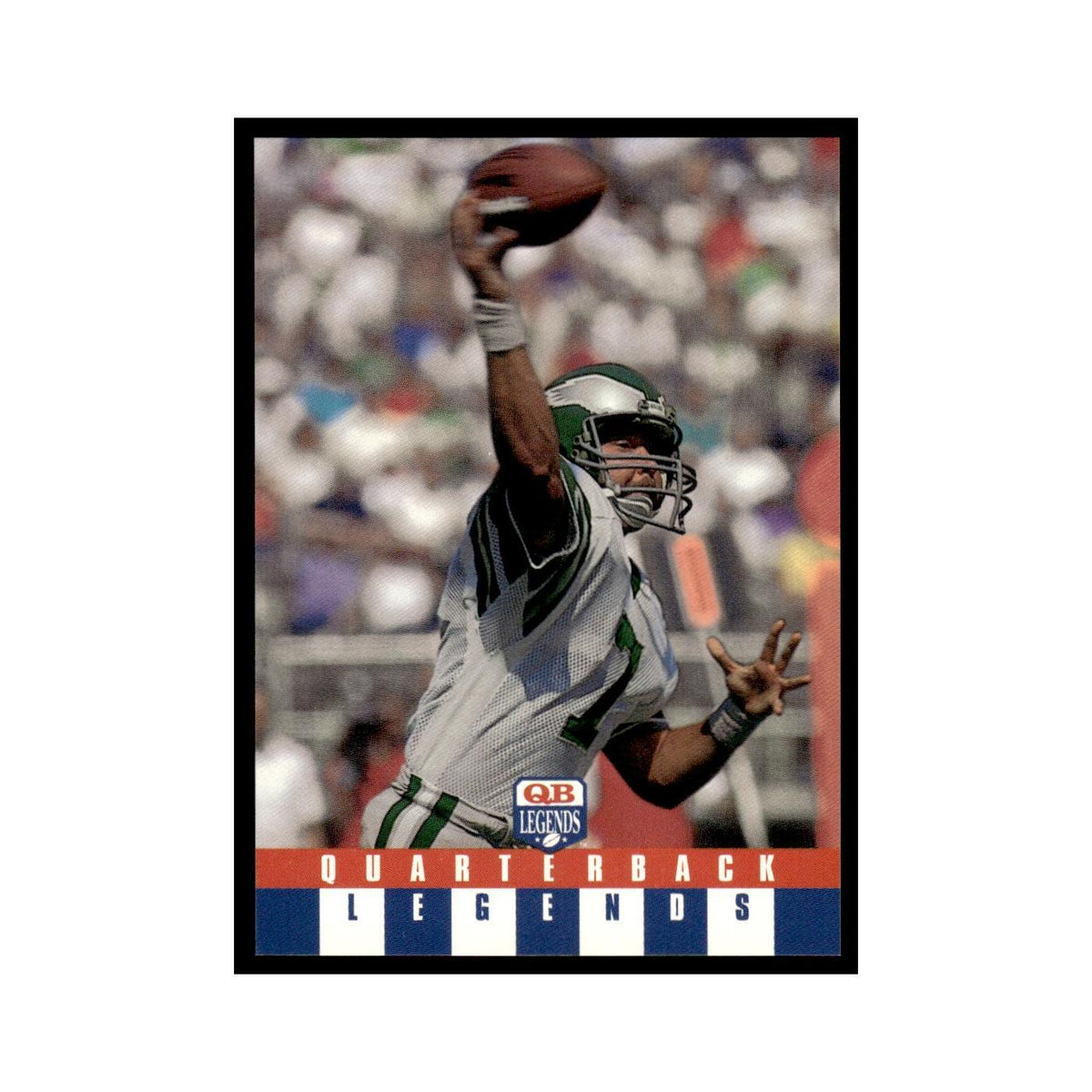 Ron Jaworski 1991 Quarterback Legends #21 Philadelphia Eagles Football Card NM