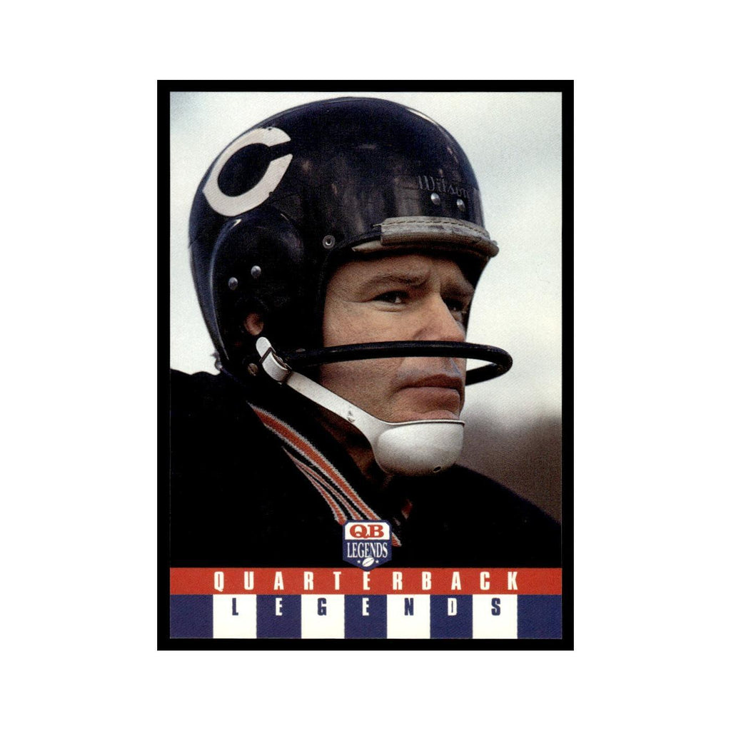 Bill Wade 1991 Quarterback Legends #43 Chicago Bears Football Card NM