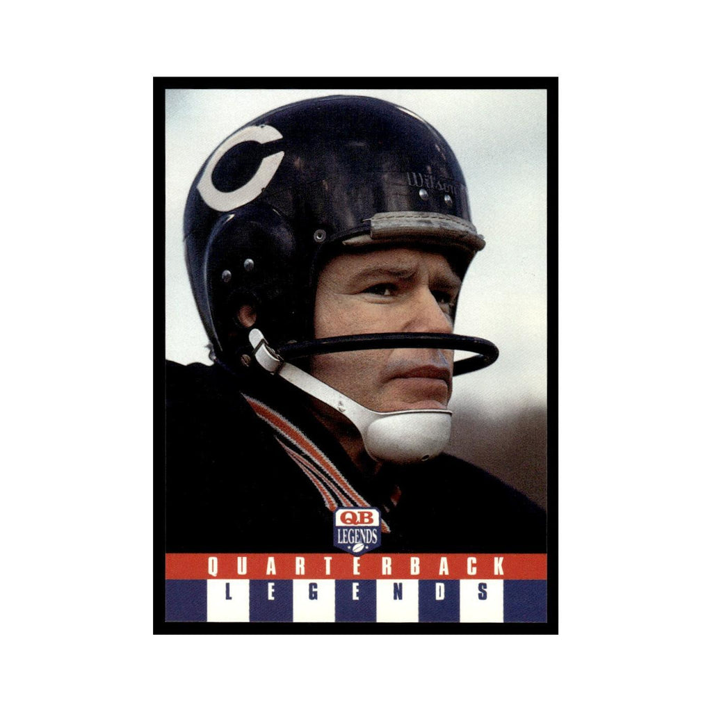 Bill Wade 1991 Quarterback Legends #43 Chicago Bears Football Card NM
