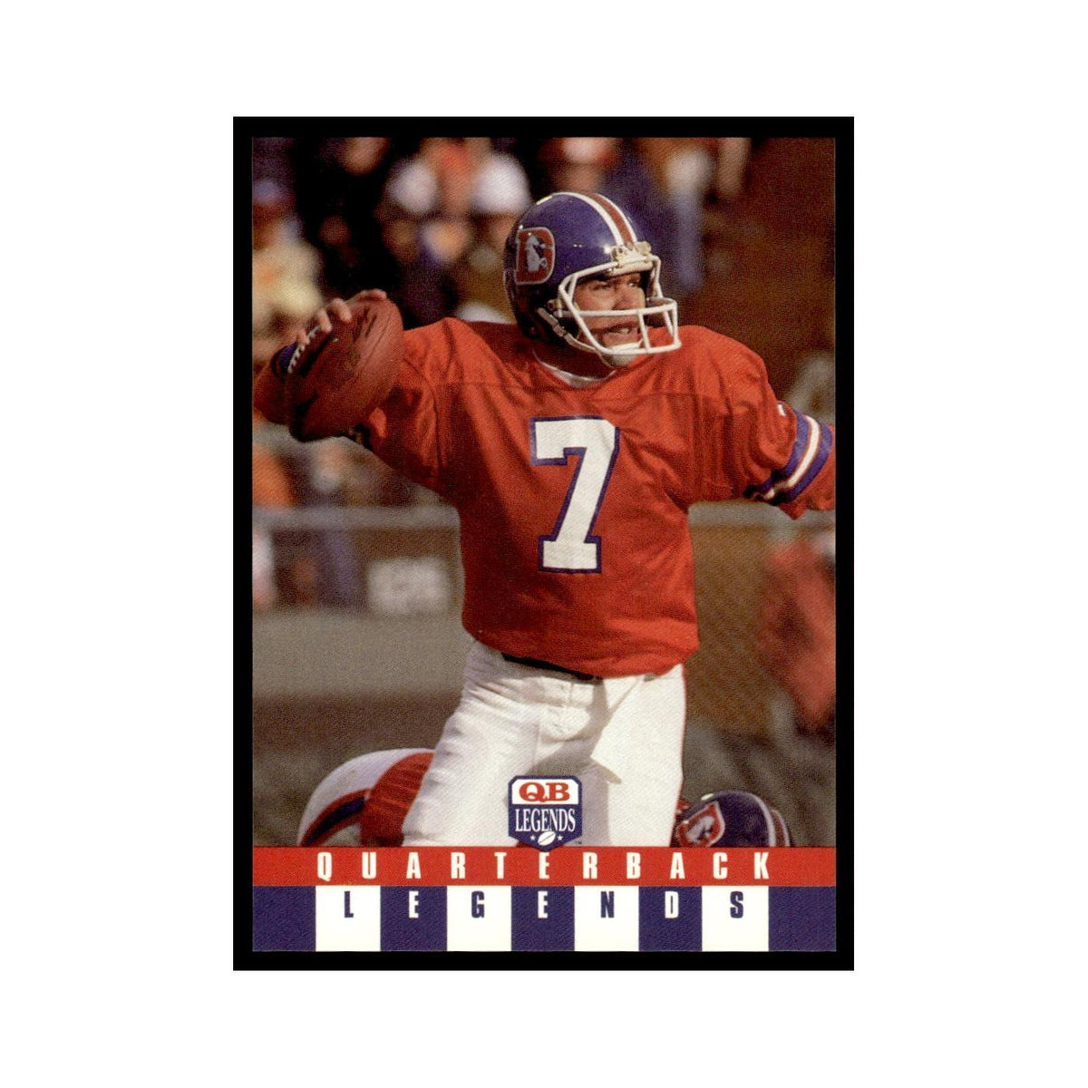 Craig Morton 1991 Quarterback Legends #32 Denver Broncos Football Card NM