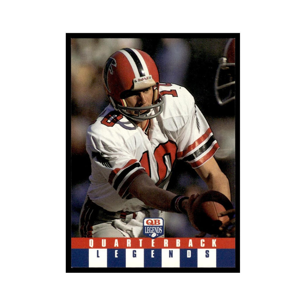 Steve Bartkowski 1991 Quarterback Legends #2 Atlanta Falcons Football Card NM