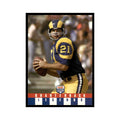 John Hadl 1991 Quarterback Legends #18 Los Angeles Rams Football Card NM