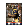 John Hadl 1991 Quarterback Legends #18 Los Angeles Rams Football Card NM