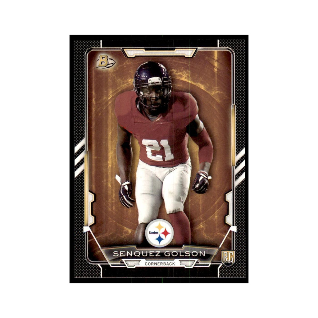 2015 Bowman Senquez Golson RC Football Cards #92