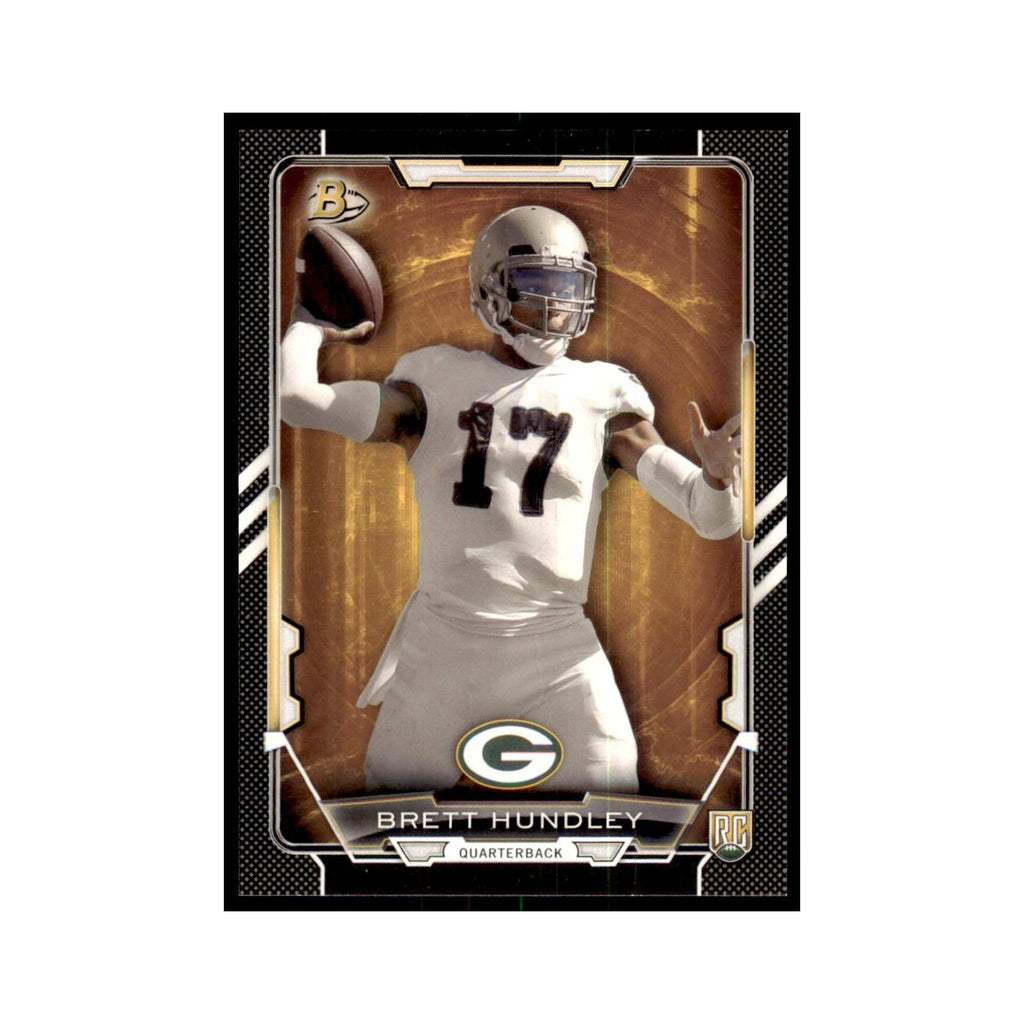2015 Bowman Brett Hundley RC Football Cards #24