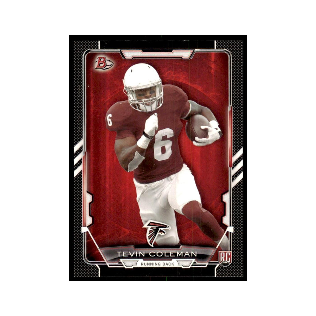 2015 Bowman Tevin Coleman RC Football Cards #61