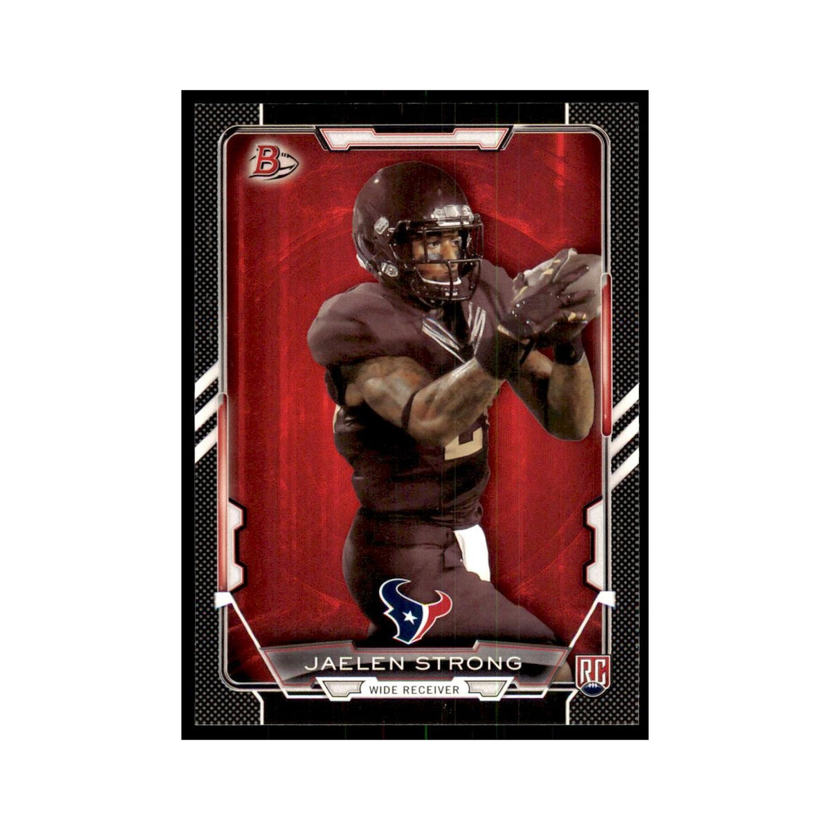 2015 Bowman Jaelen Strong RC Football Cards #46