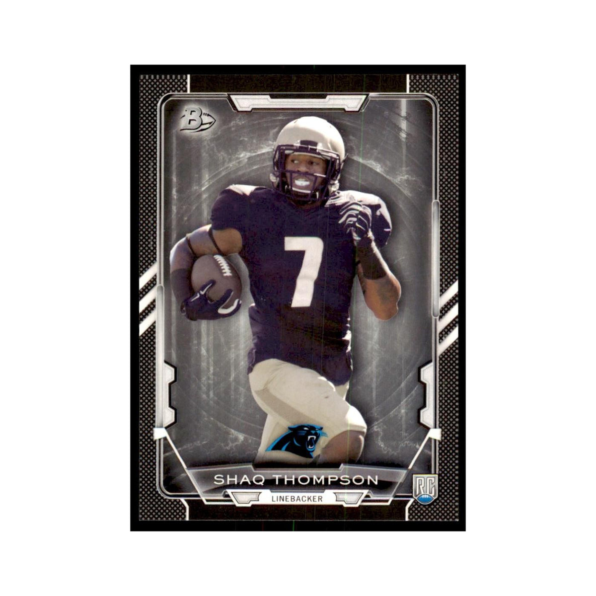 2015 Bowman Shaq Thompson RC Football Cards #14