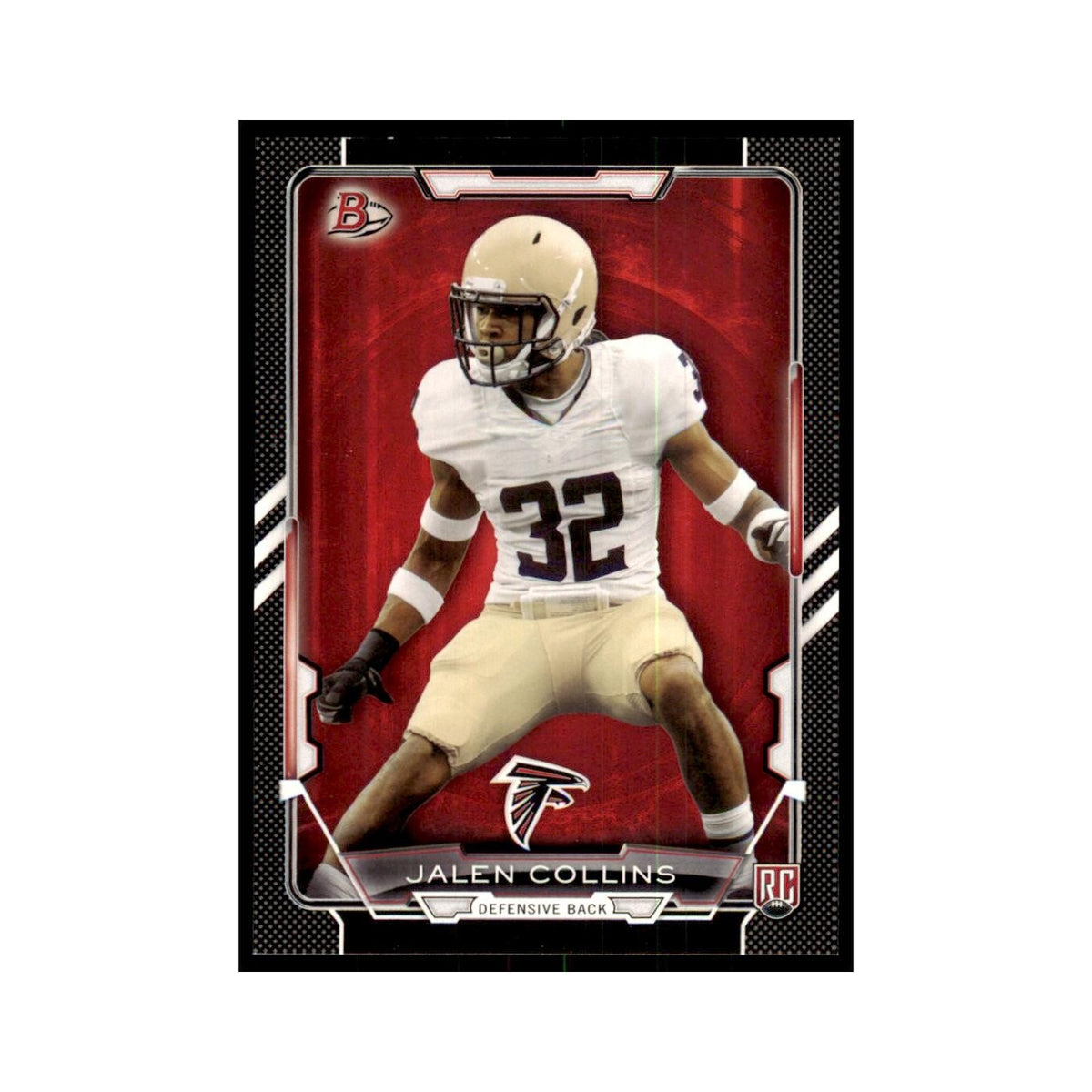 2015 Bowman Jalen Collins RC Football Cards #74