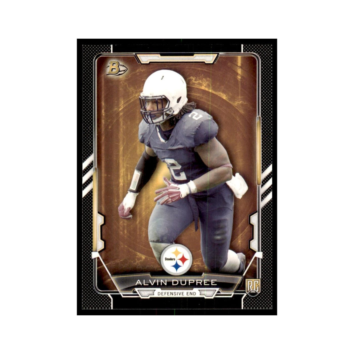 2015 Bowman Alvin Dupree RC Football Cards #68