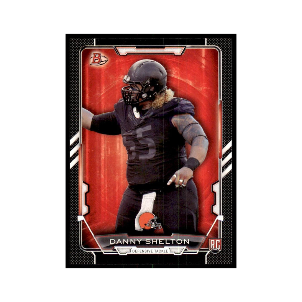 2015 Bowman Danny Shelton RC Football Cards #12