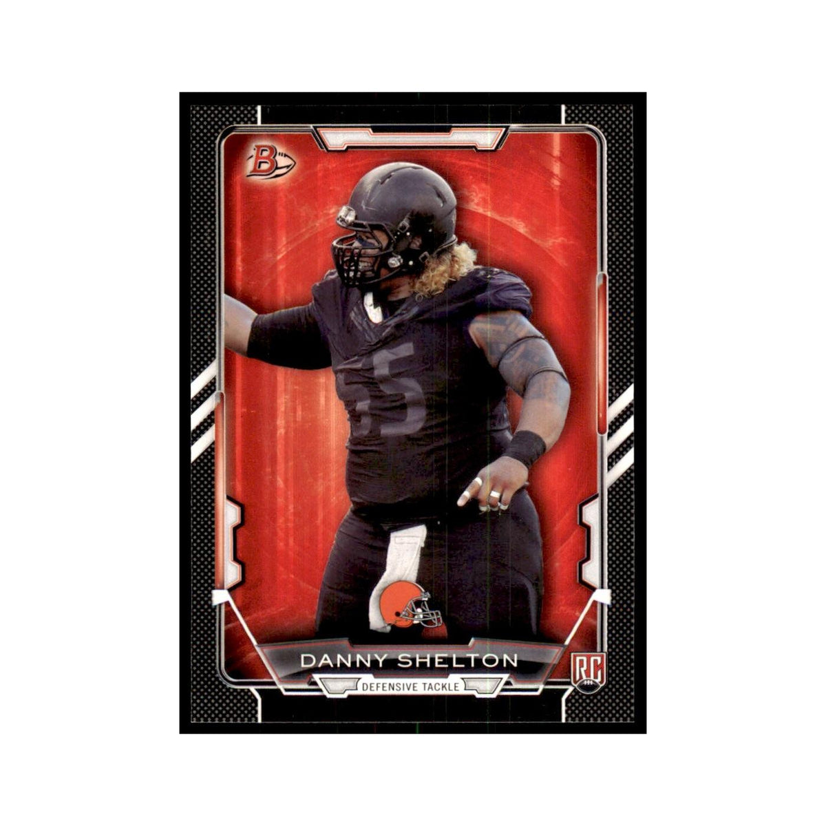 2015 Bowman Danny Shelton RC Football Cards #12