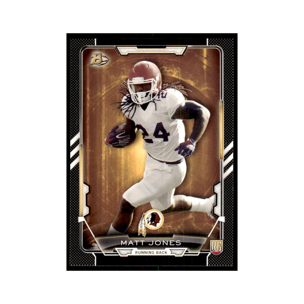 2015 Bowman Matt Jones RC Football Cards #62