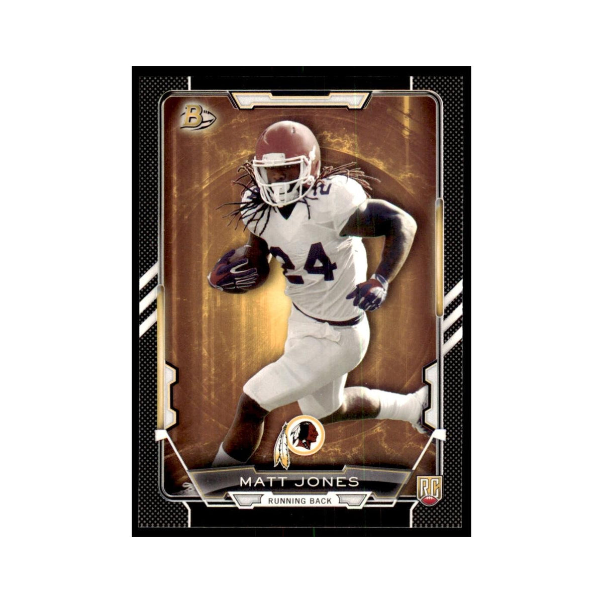 2015 Bowman Matt Jones RC Football Cards #62