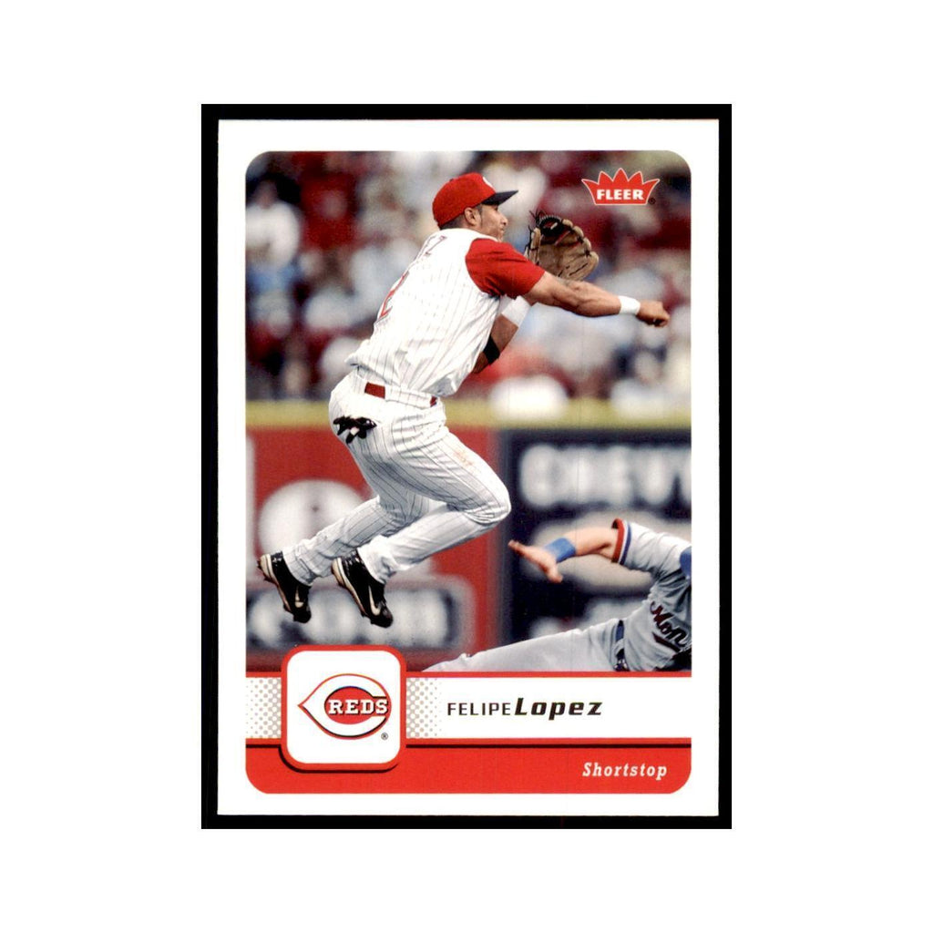 2006 Fleer Felipe Lopez Baseball Cards #314