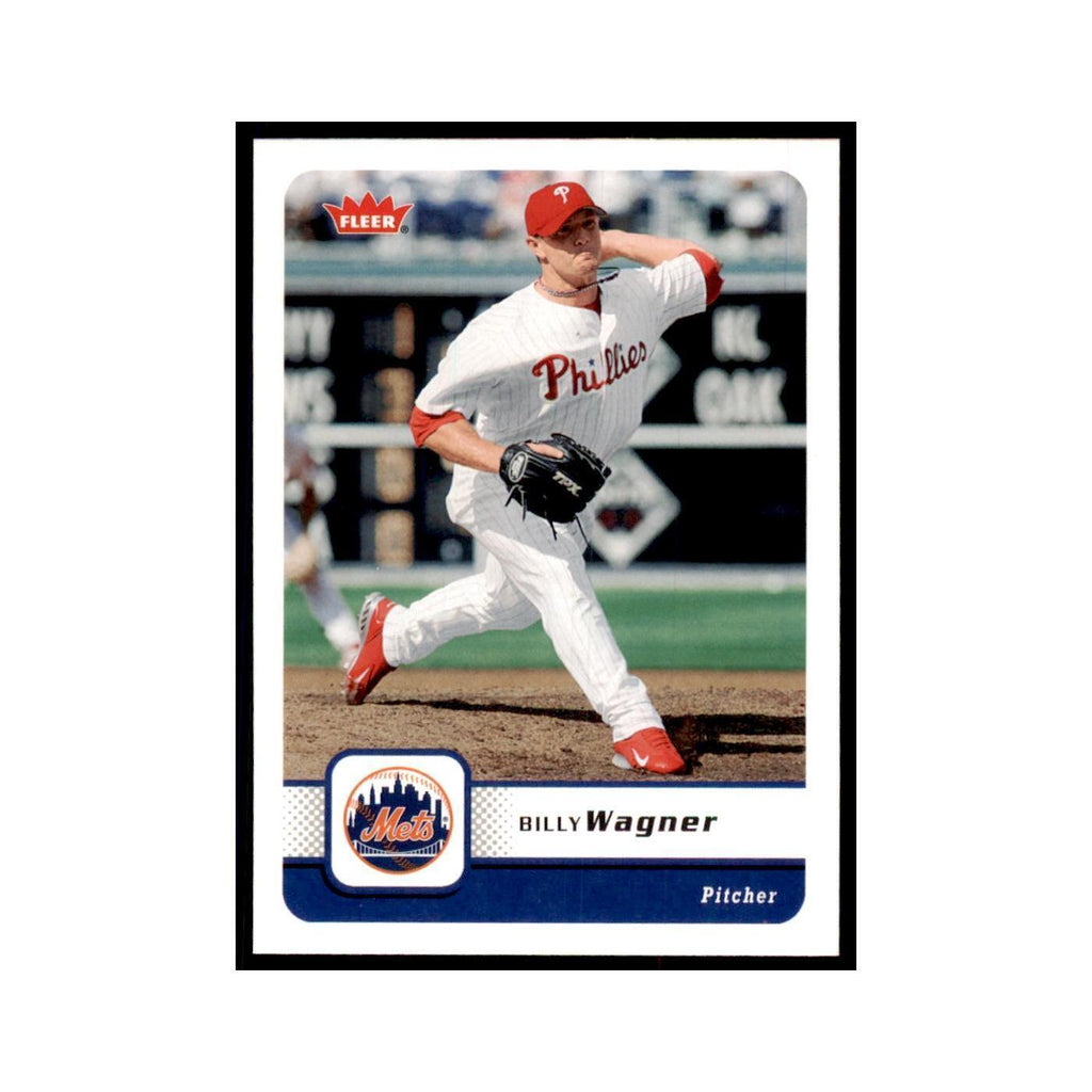 2006 Fleer Billy Wagner Baseball Cards #256